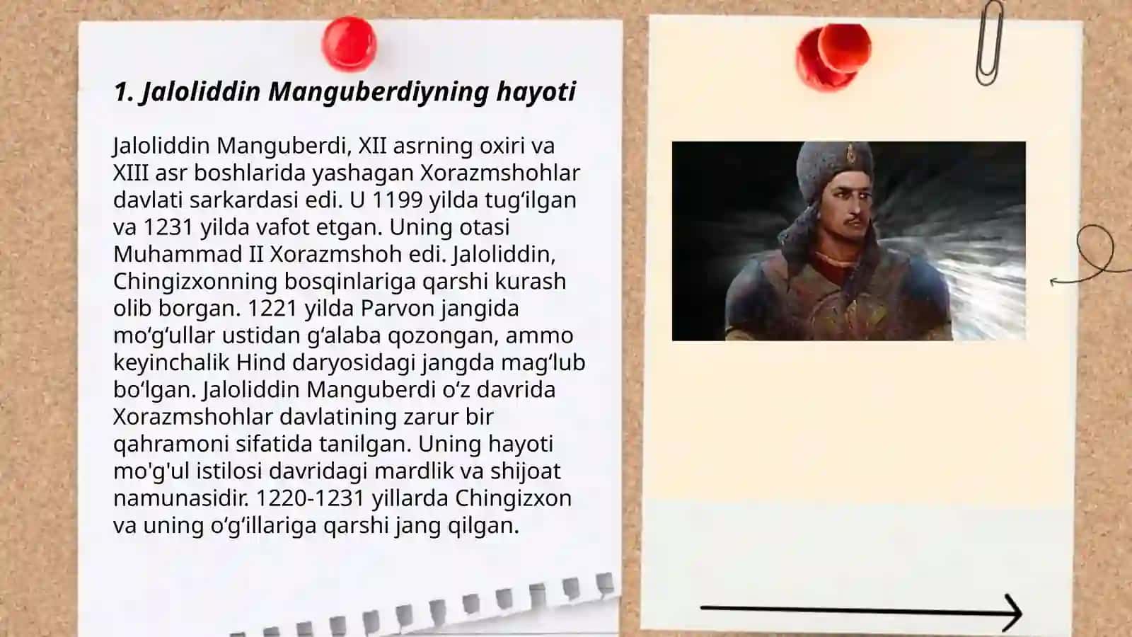 Jaloliddin Manguberdi va Xorazmshohlar davlati 3