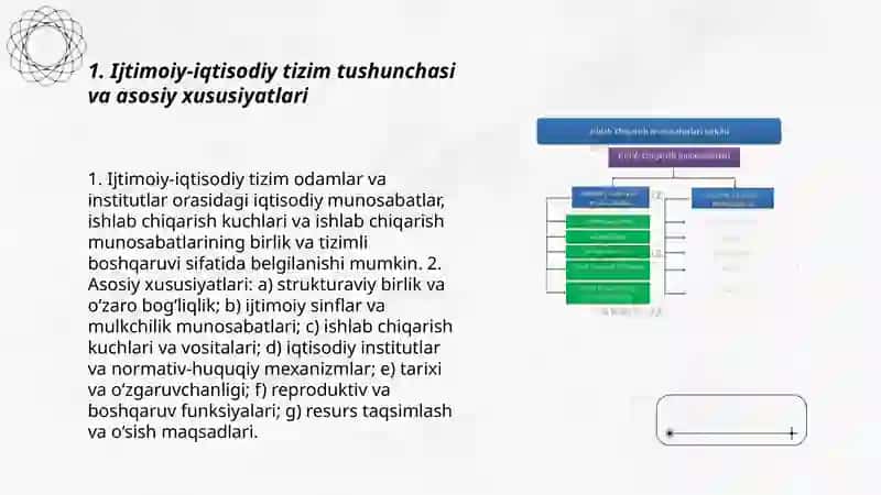Ijtimoiy-iqtisodiy tizimlar va mulkchilik munosabatlari 3