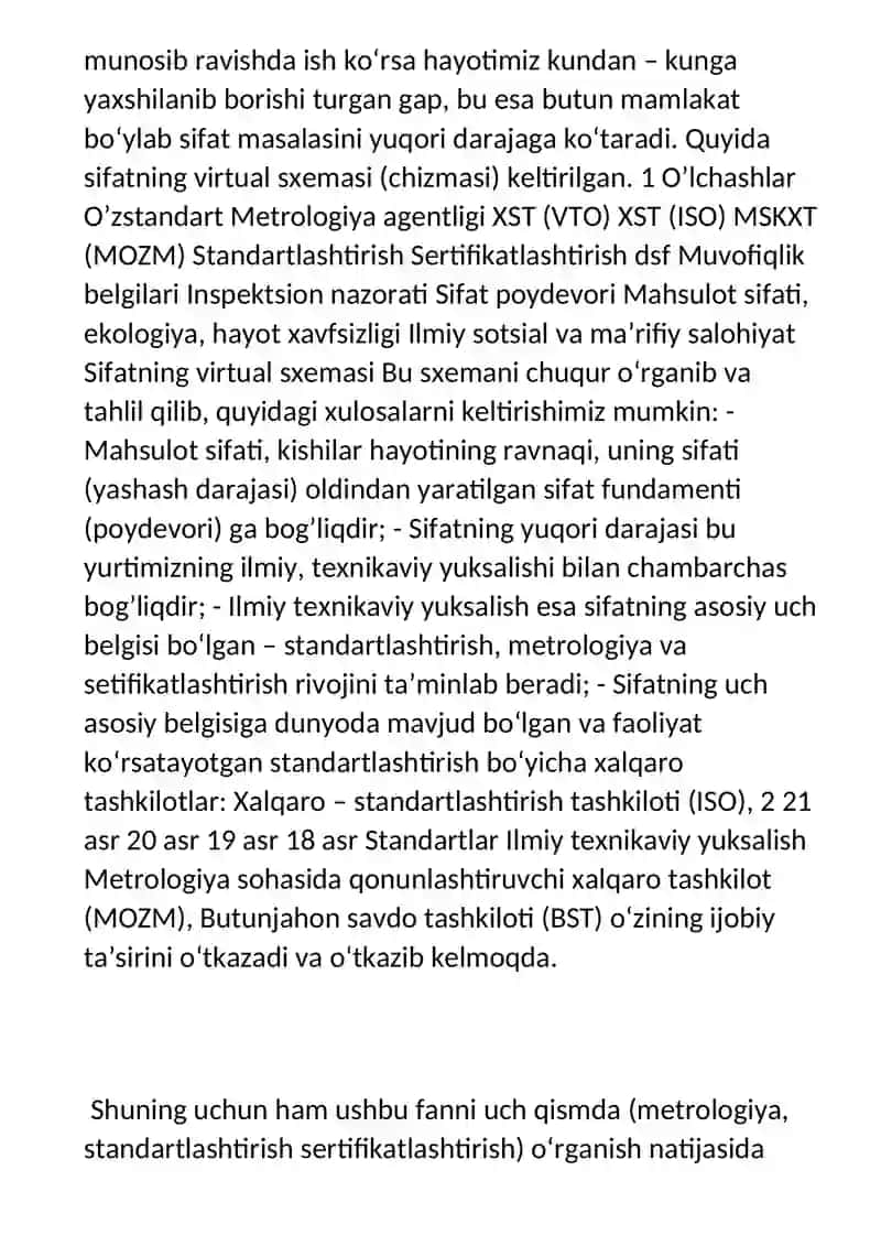 O’lchash vositalarining turlari va sinflartirishi 3