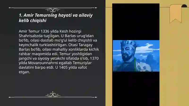 Amir Temur buyuk davlat arbobi 3
