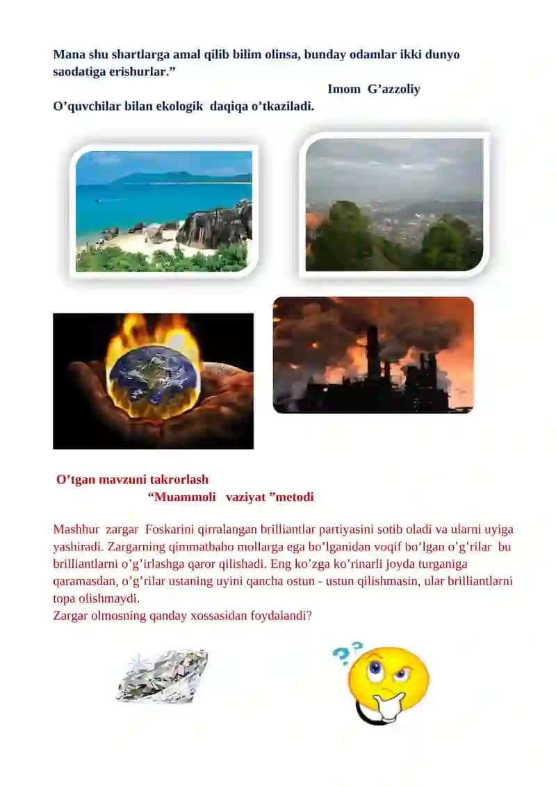 Temirning davriy sistemadagi o’rni atom tuzilishi va tabiatda tarqalishi 3