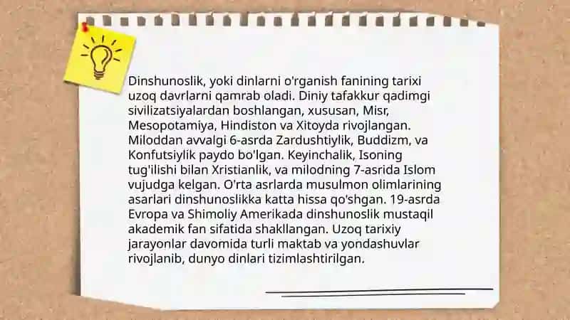 Qodirova Dilnuraning dinshunoslik fanidan ishlagan prezintatsiyasi 3