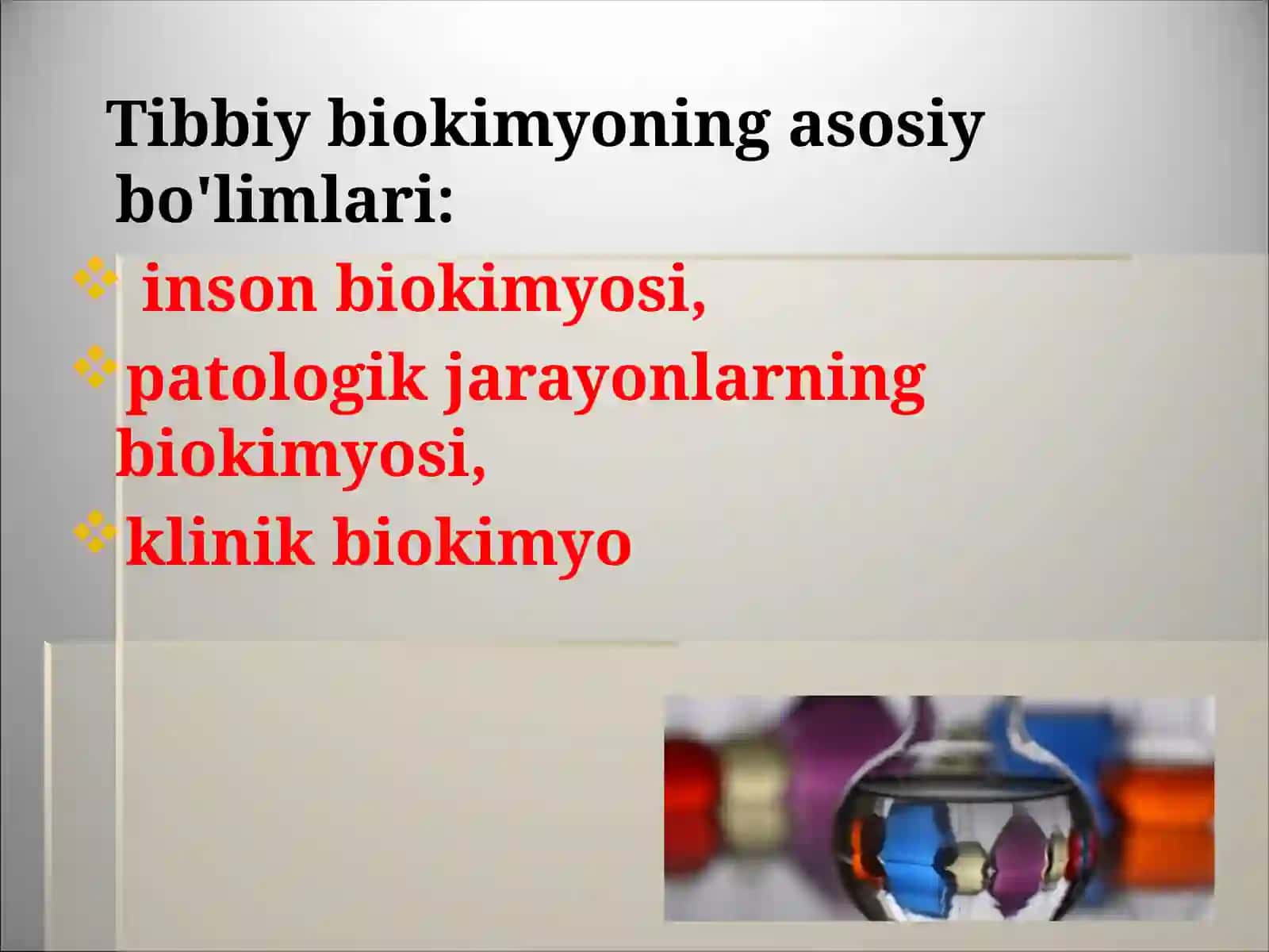 Tibbiy biokimyo 3