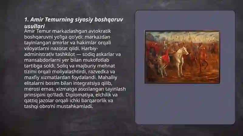 Amir Temur buyuk davlat arbobi 3
