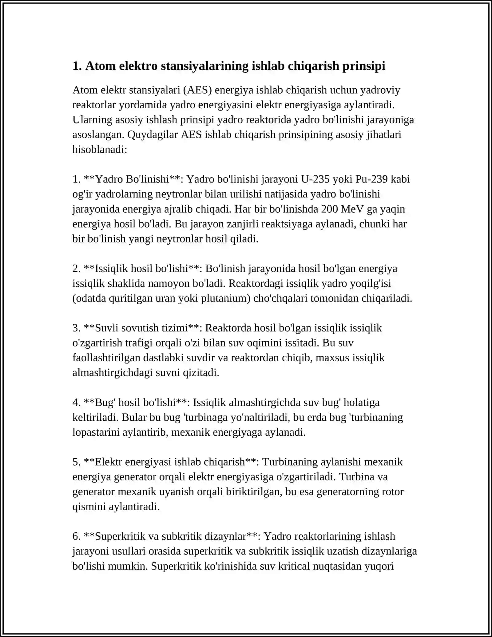 Atom Elektro Stansiyalari 3