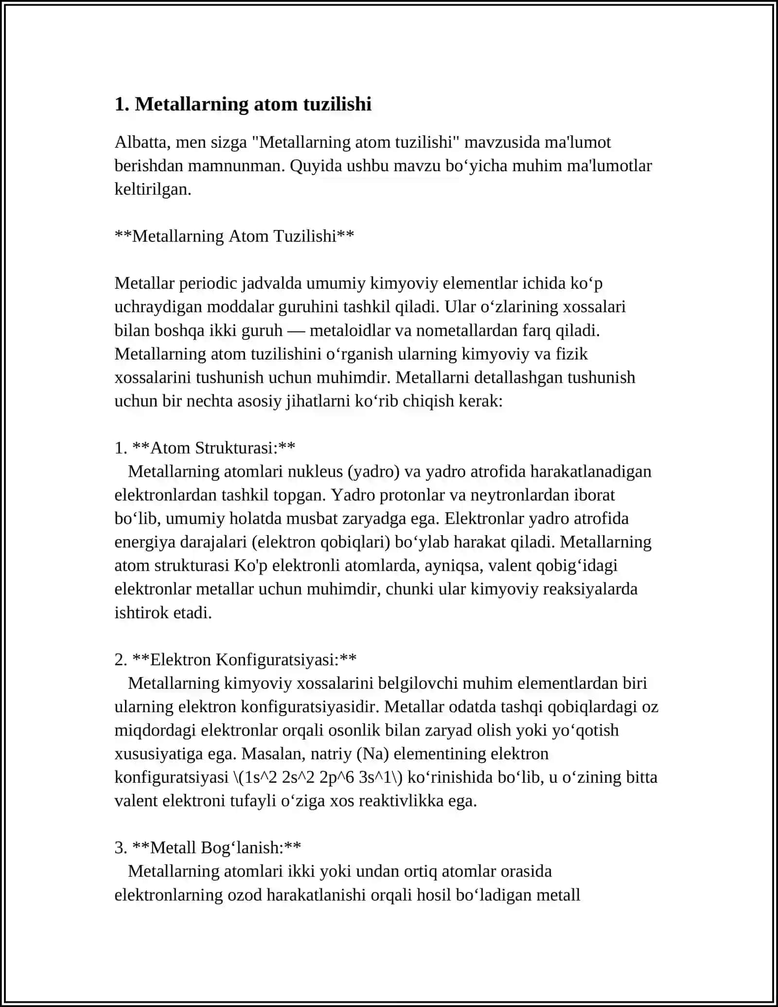 METALLARNI KIMYOVIY XOSSALARI 3
