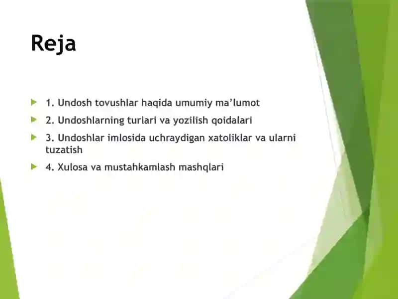Undoshlar imlosi 3