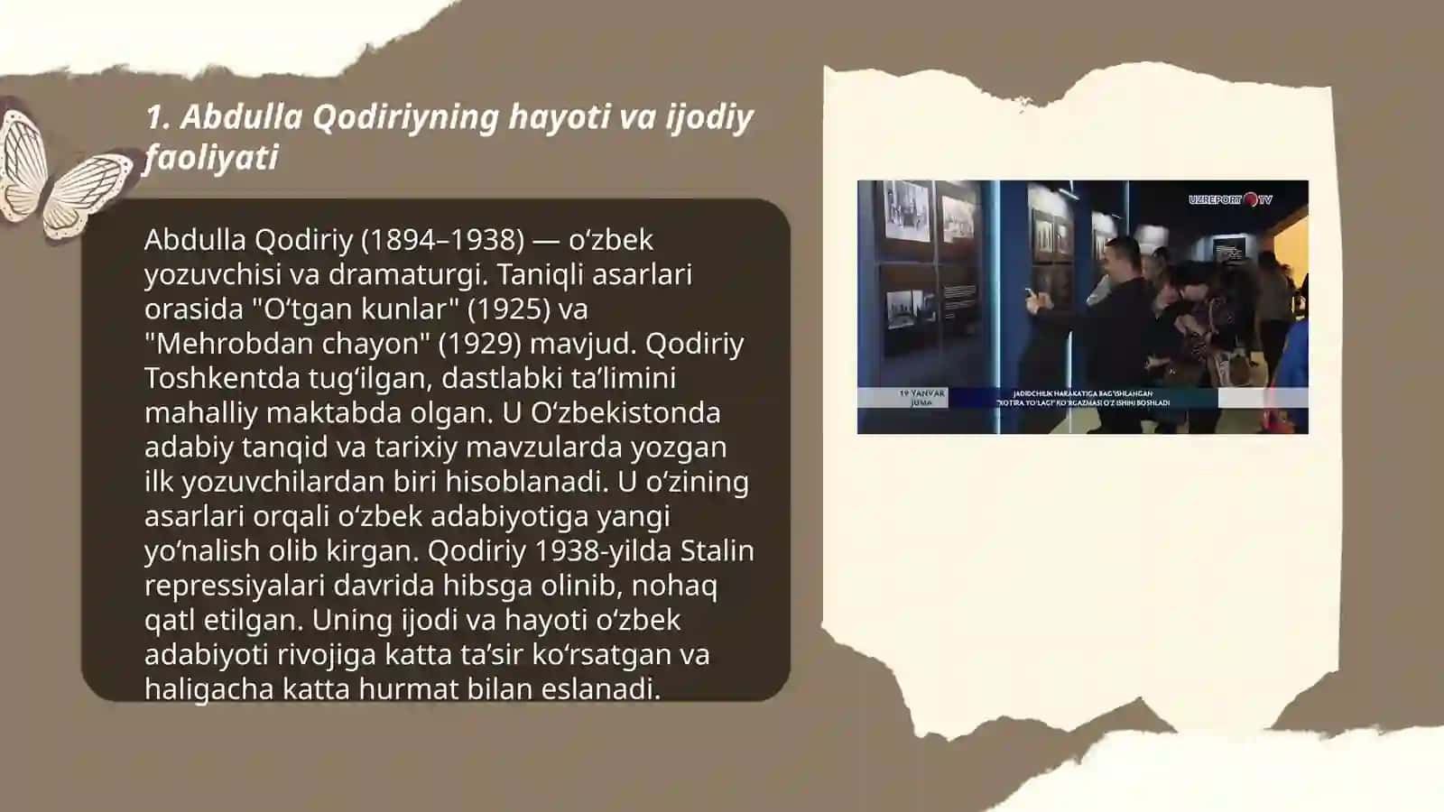 Abdulla Qodiriy hikoyalari va jadidchilik 3