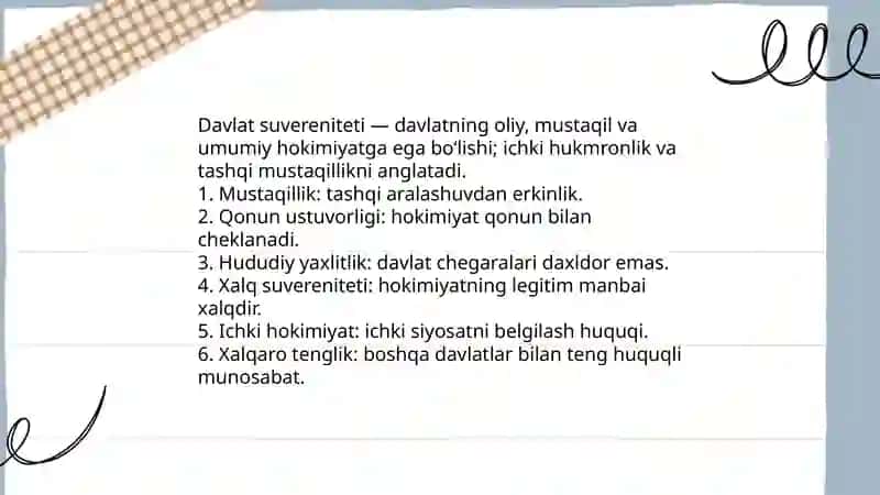 Davlatning substansiyaviy hududiy va institutsional elementlari 3