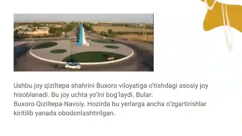 Qiziltepa tumani - Navoiy viloyati 3