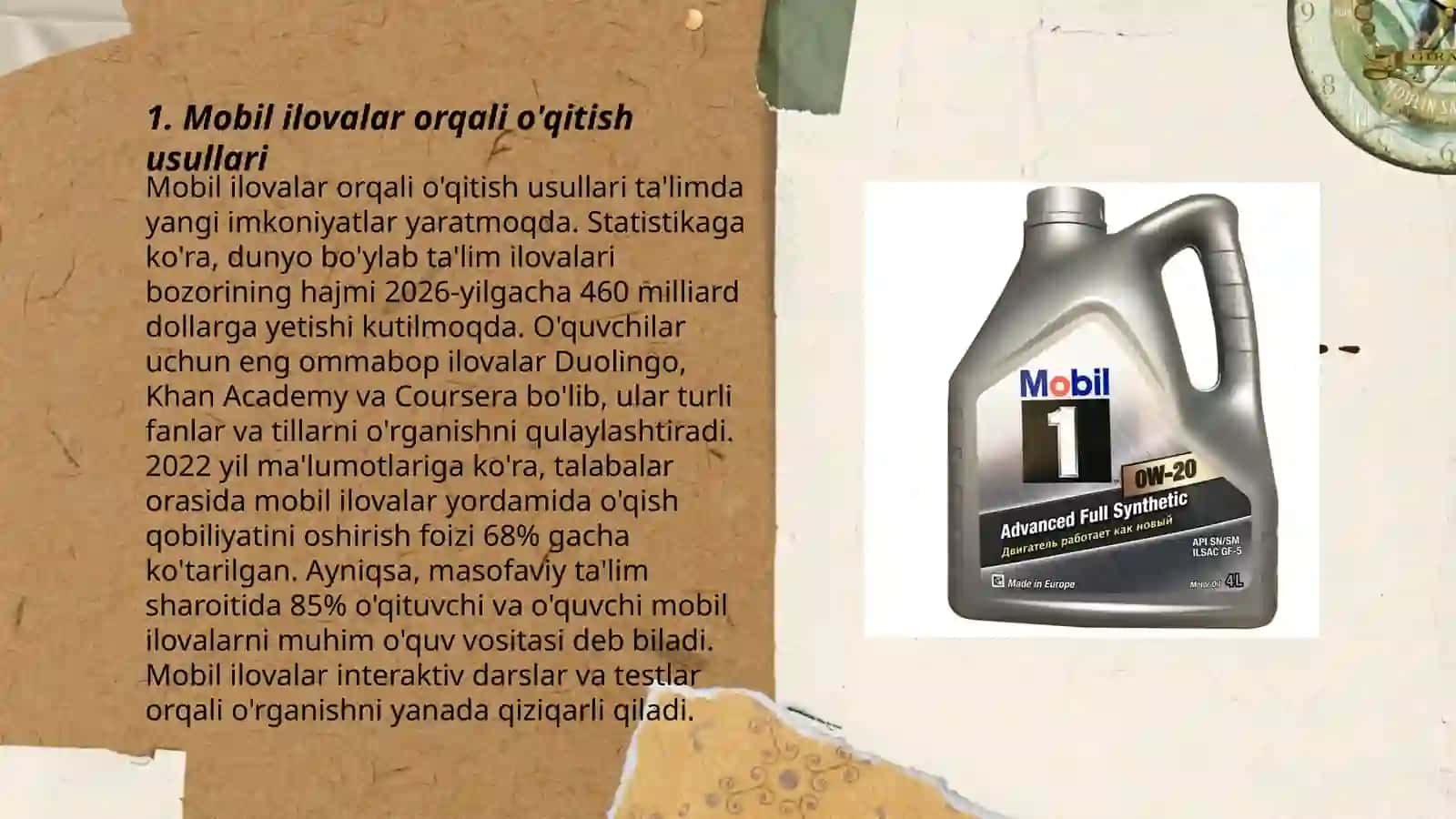 Mobil ilovalar orqali o'qitish usullari 3