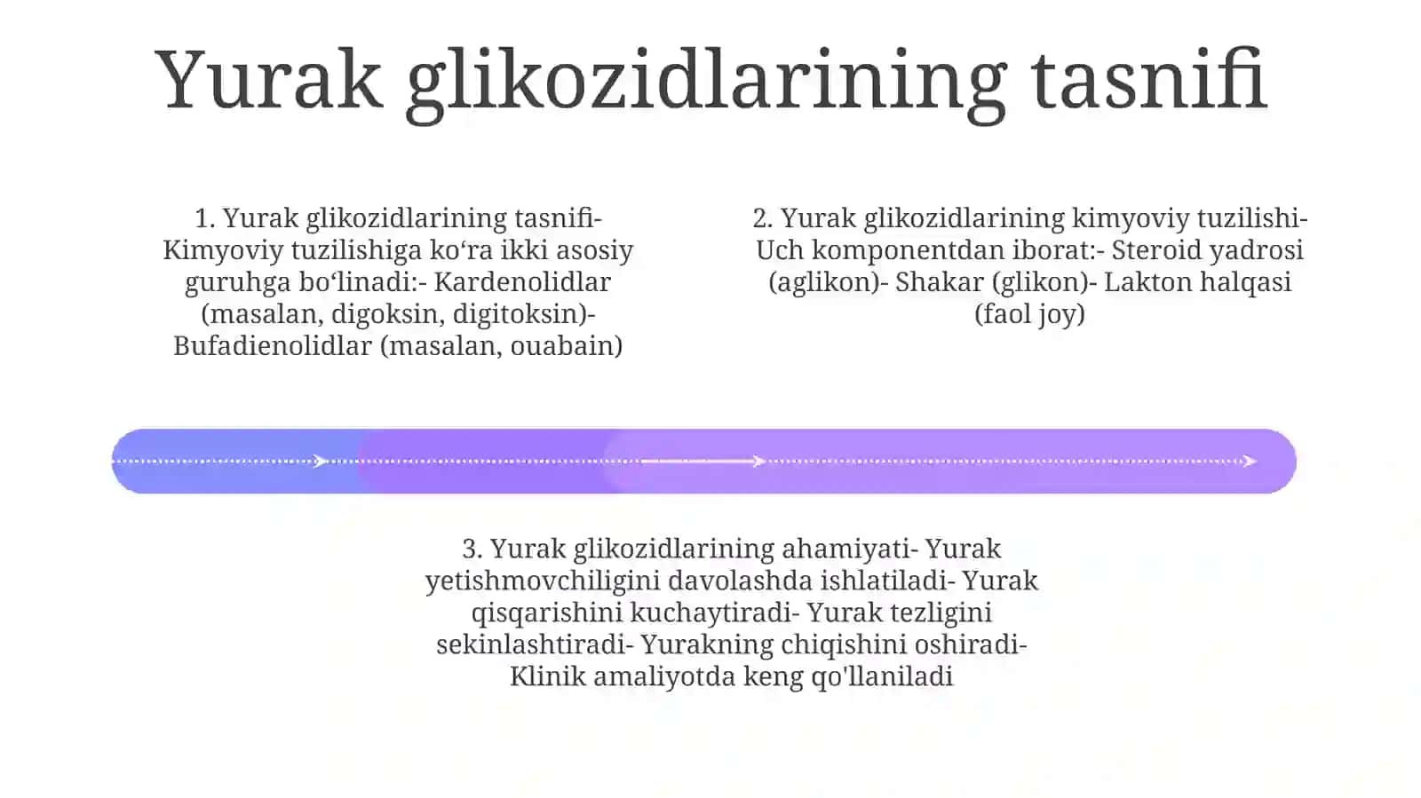 Yurak Glikazidlarining Kimyoviy TuzilishiVaAhamiyatu 3