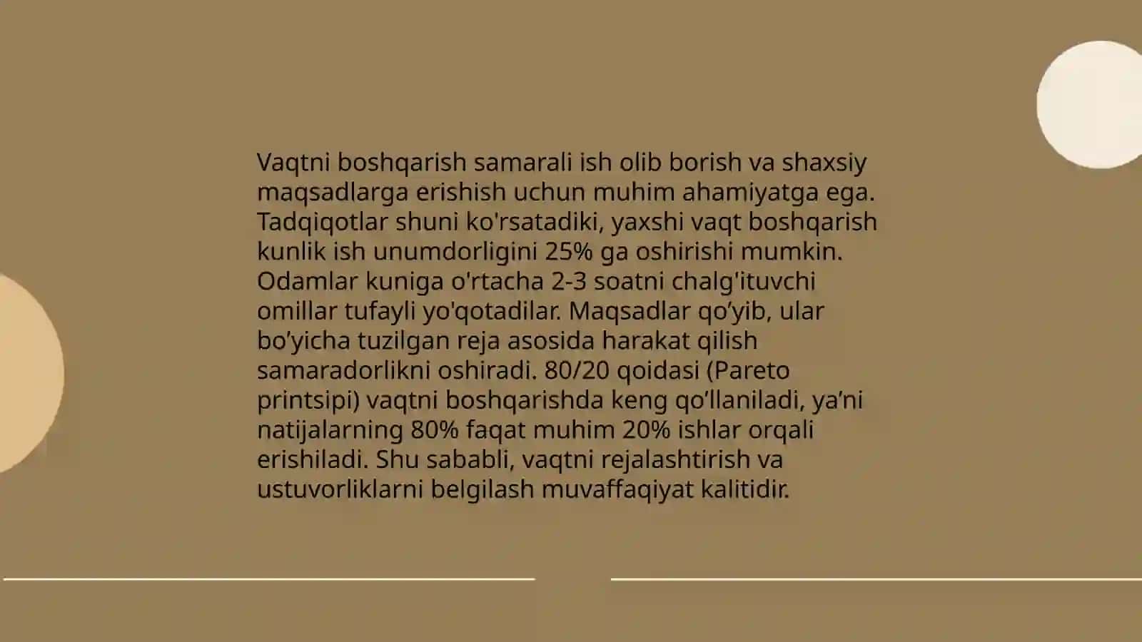 Tashkilotdagi vazifalar va jarayonlar 3