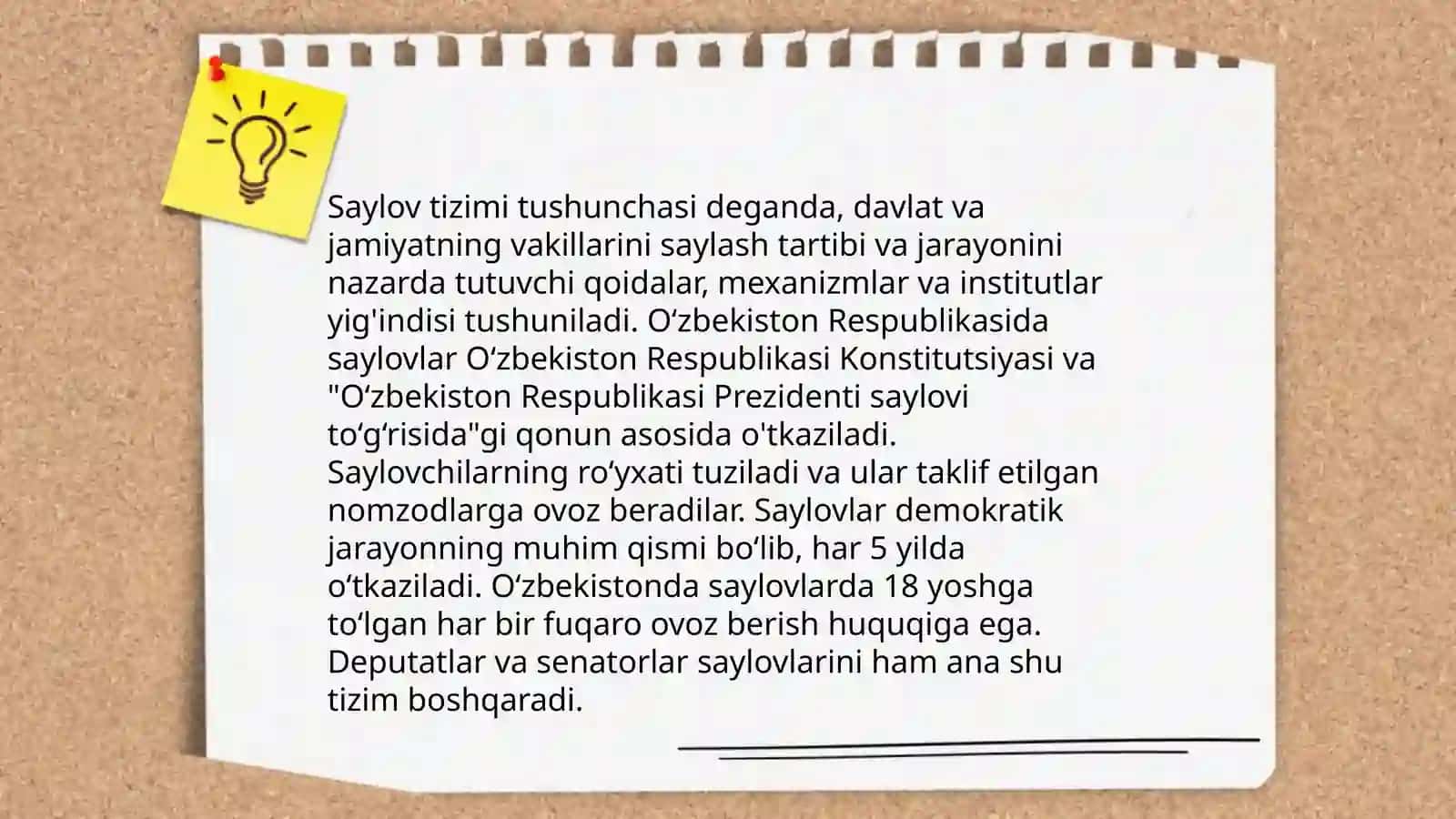 Saylov tizimi va saylov huquqi tushunchasi 3