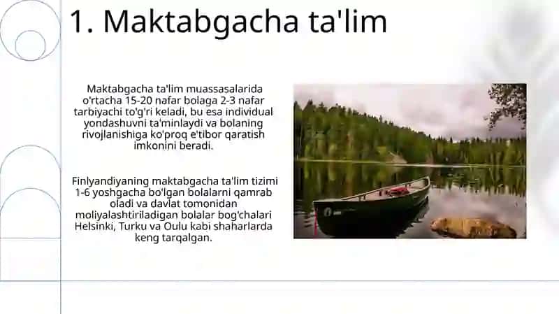 Finlandiya ta'lim tizimi 3
