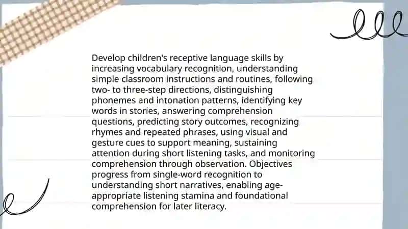 Goals and objectives of teaching English in preschool educational institutions 3