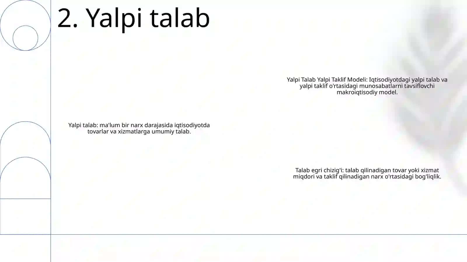 Yalpi Talab Yalpi Taklif Modeli 3