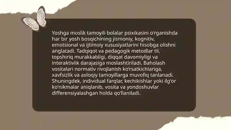 Bolalar psixikasini oʻrganish tamoyillari 3