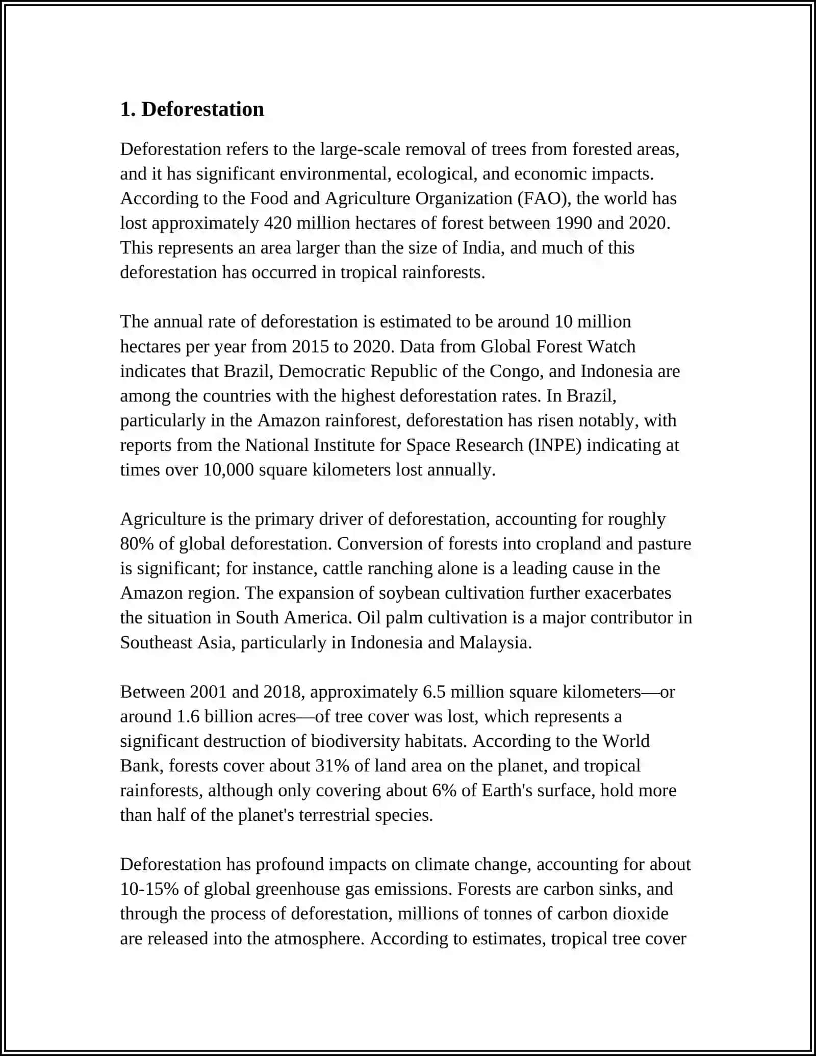 MAKE A POSTER ON AECOLOGICAL OROBLEM 3
