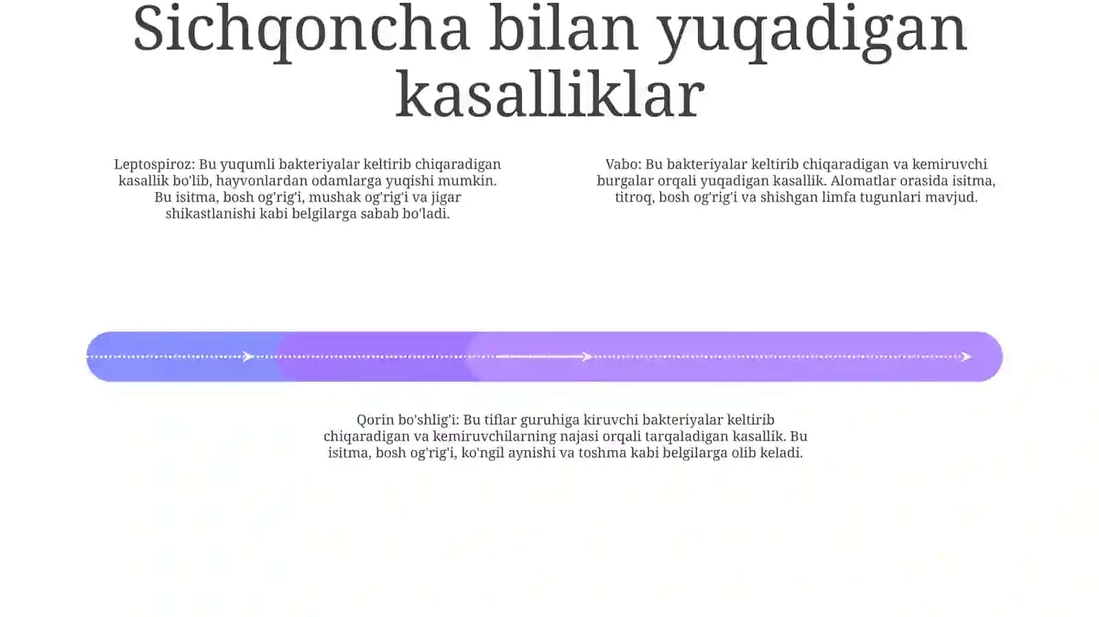 Kemiruvchilardan Tarqaladigan Kasalliklar 3