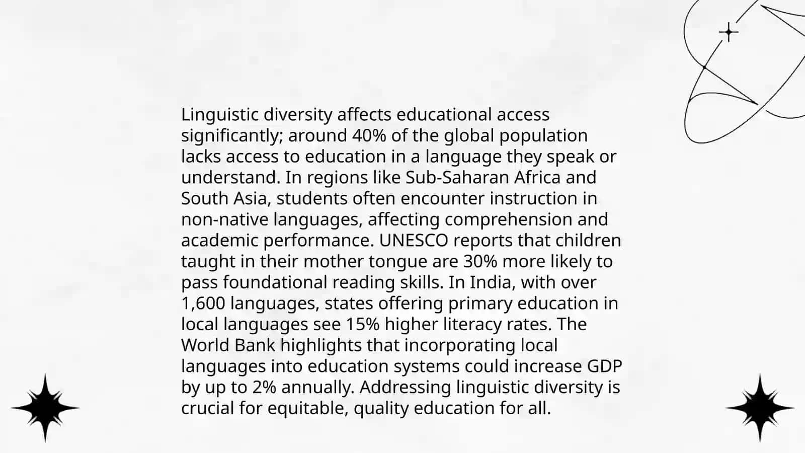 Linguistic diversity and poverty 3