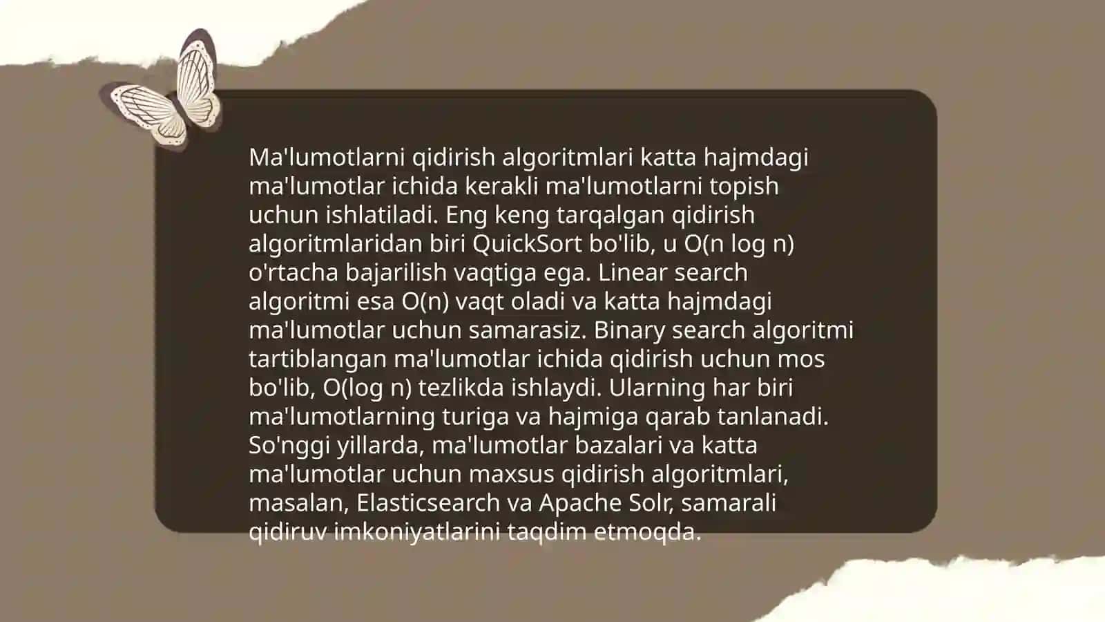 Ma'lumotlarni qidirish algoritmlari 3