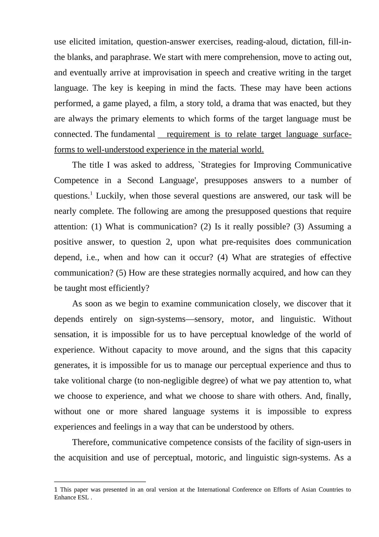 Some modes of increasing learners communicative competence 3