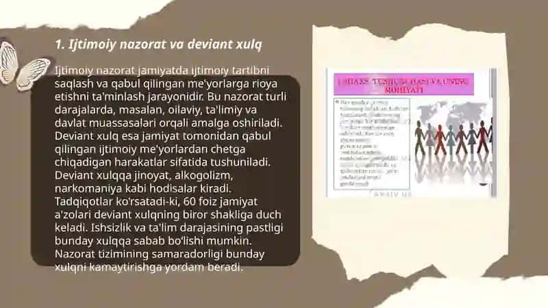Me'yoridan og'ish va deviatsiya - ijtimoiy pedagogik muammo sifatida 3