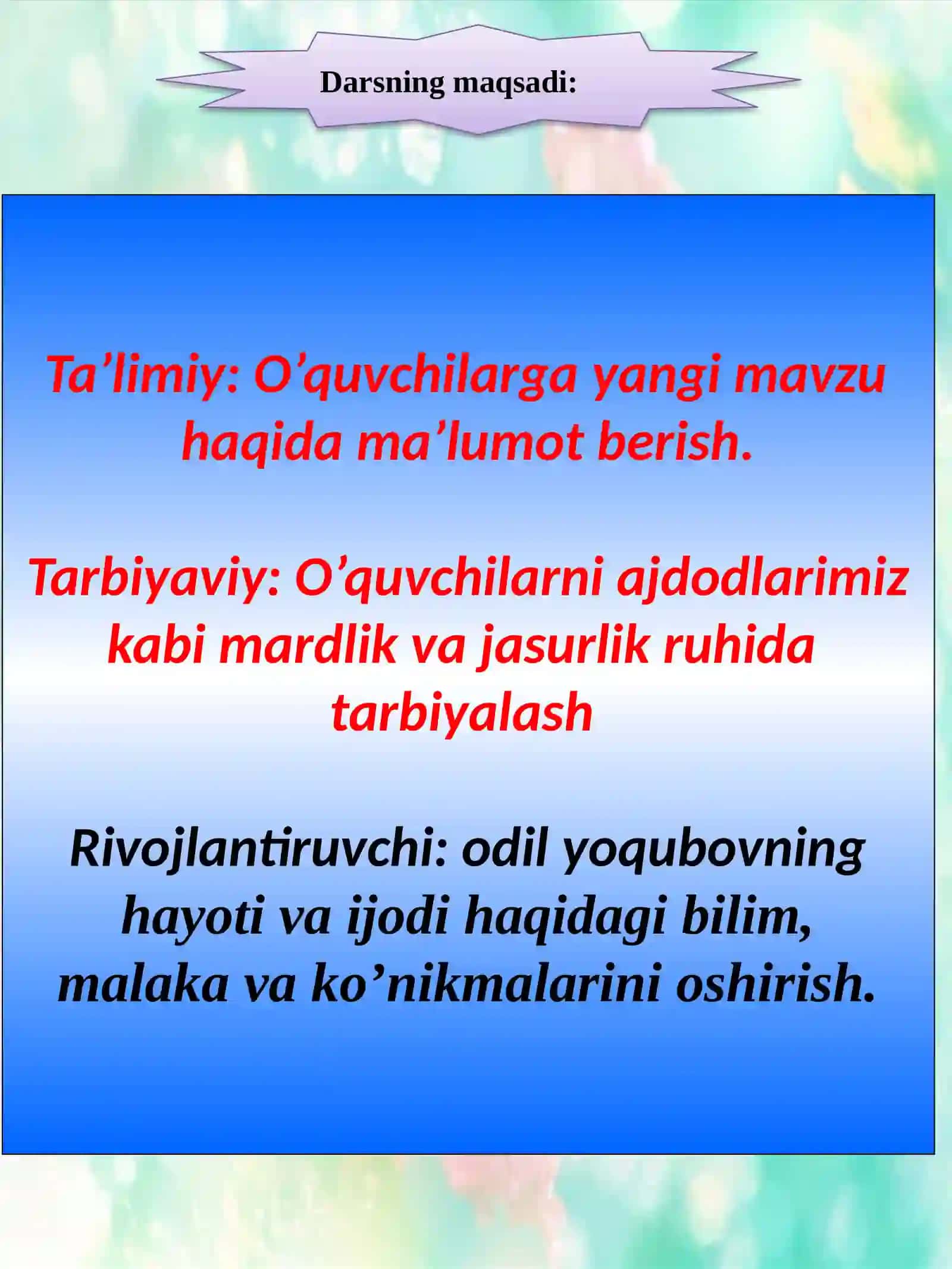 MAQSUD SHAYXZODA 3