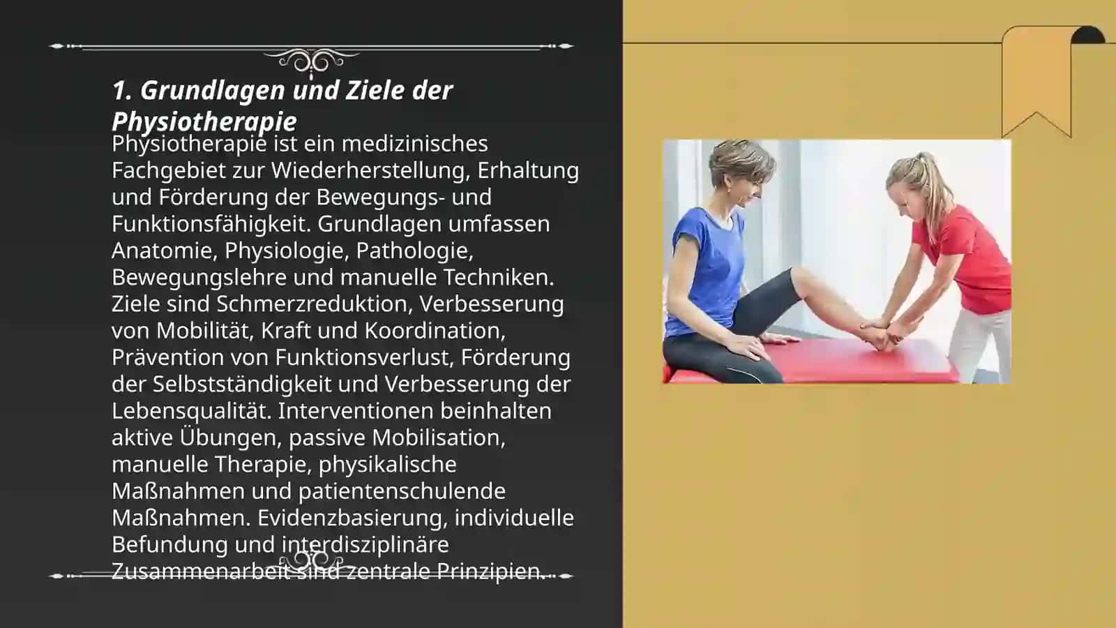 Physiotherapie 3