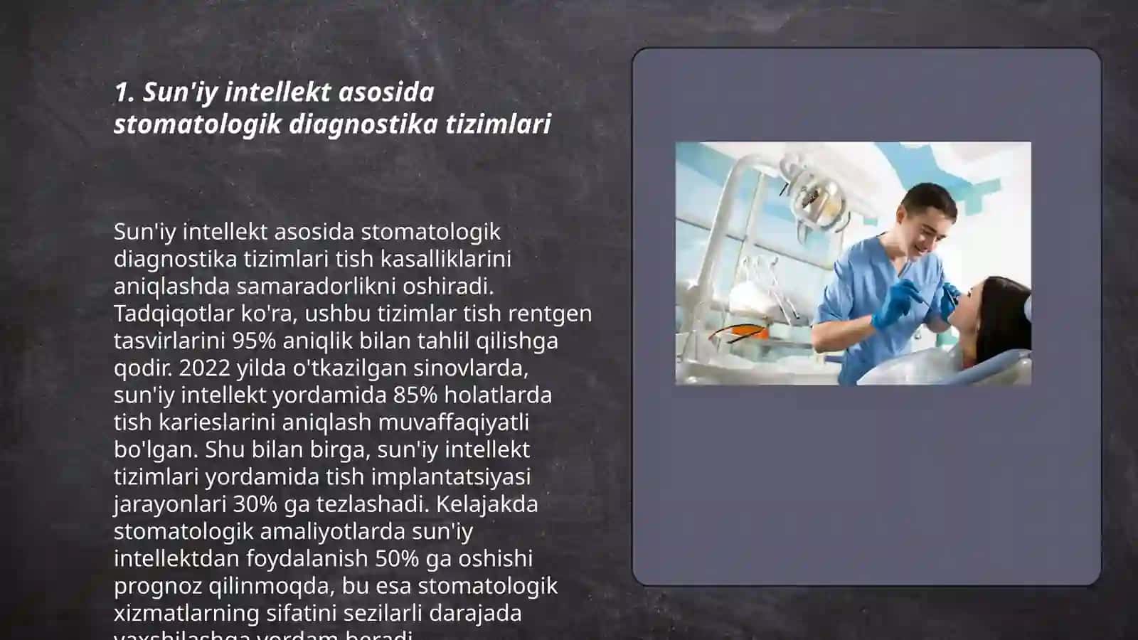 Sun'iy intellektni qo'llash istiqbollari 3