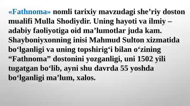 O‘RTA OSIYONING XVI-XVII ASRLAR TARIXIGA OID YOZMA MANBALAR 3