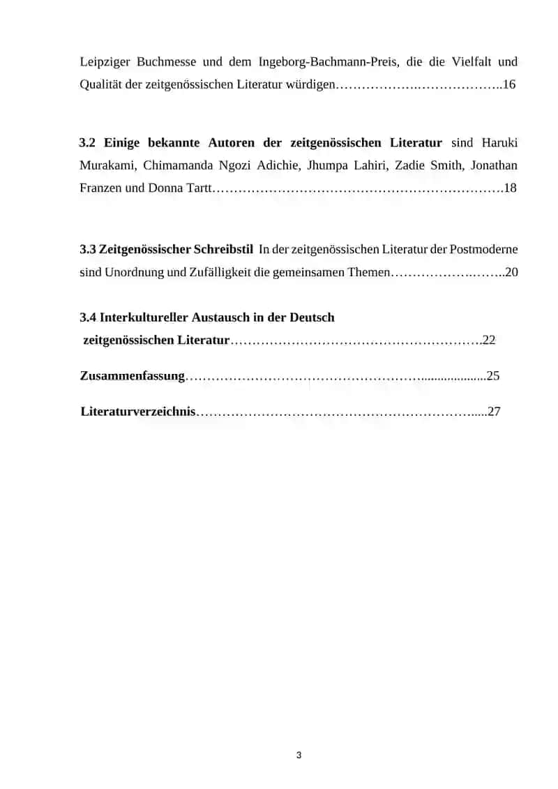Die Geschichte Deutsche Literatur 3