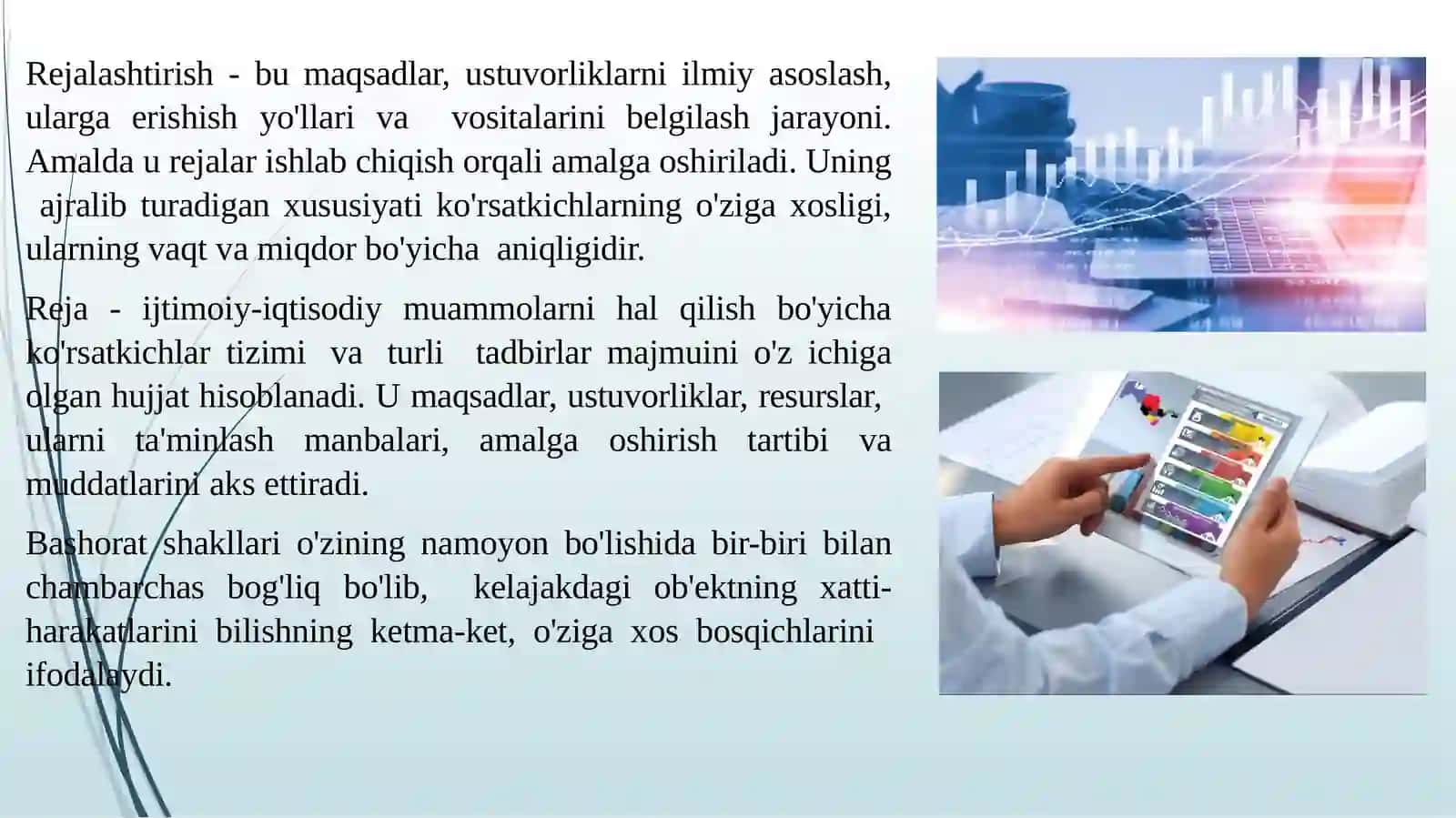Ijtimoiy-iqtisodiy rivojlanishni dasturlash 3