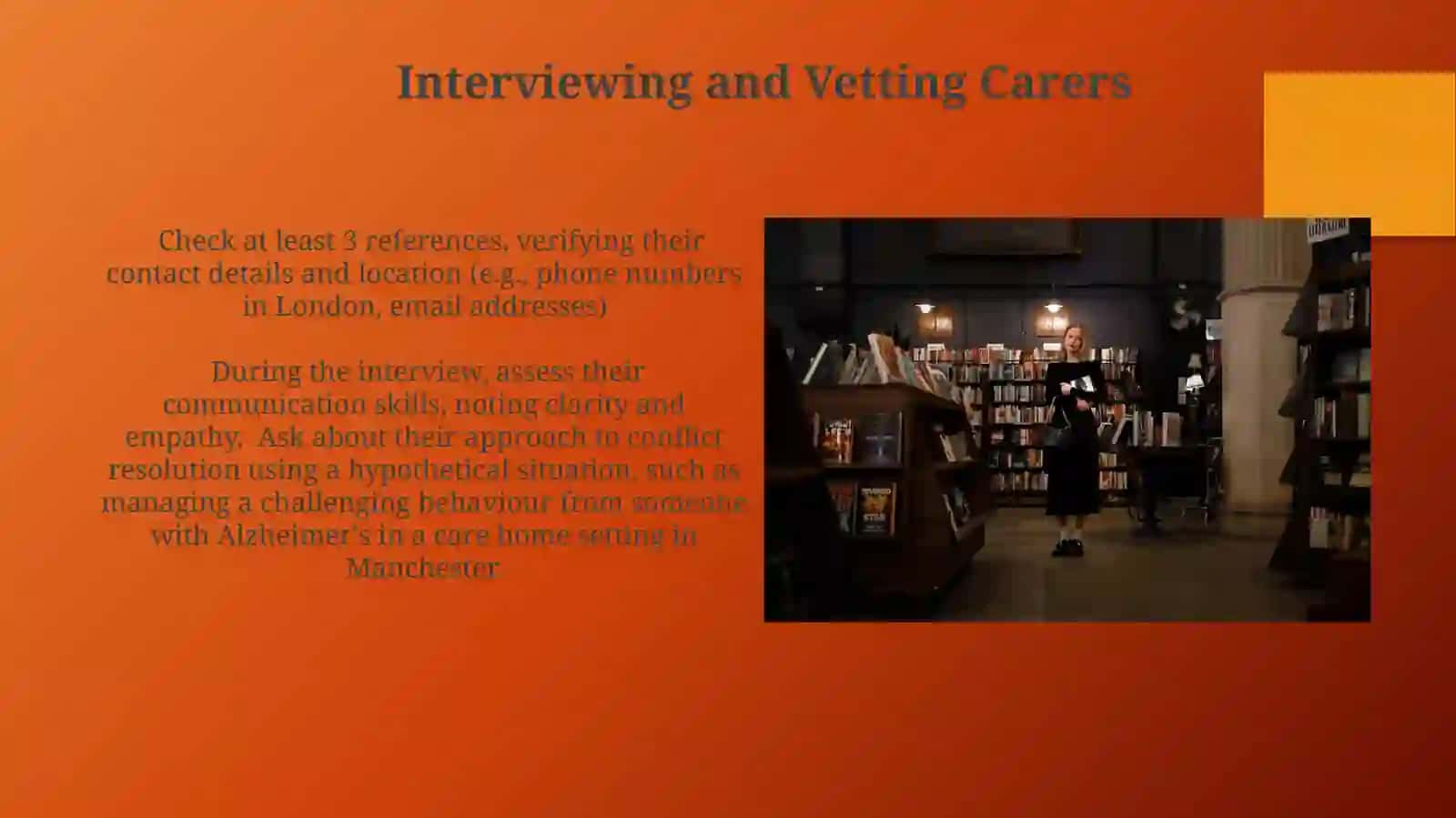 Choosing a career 3