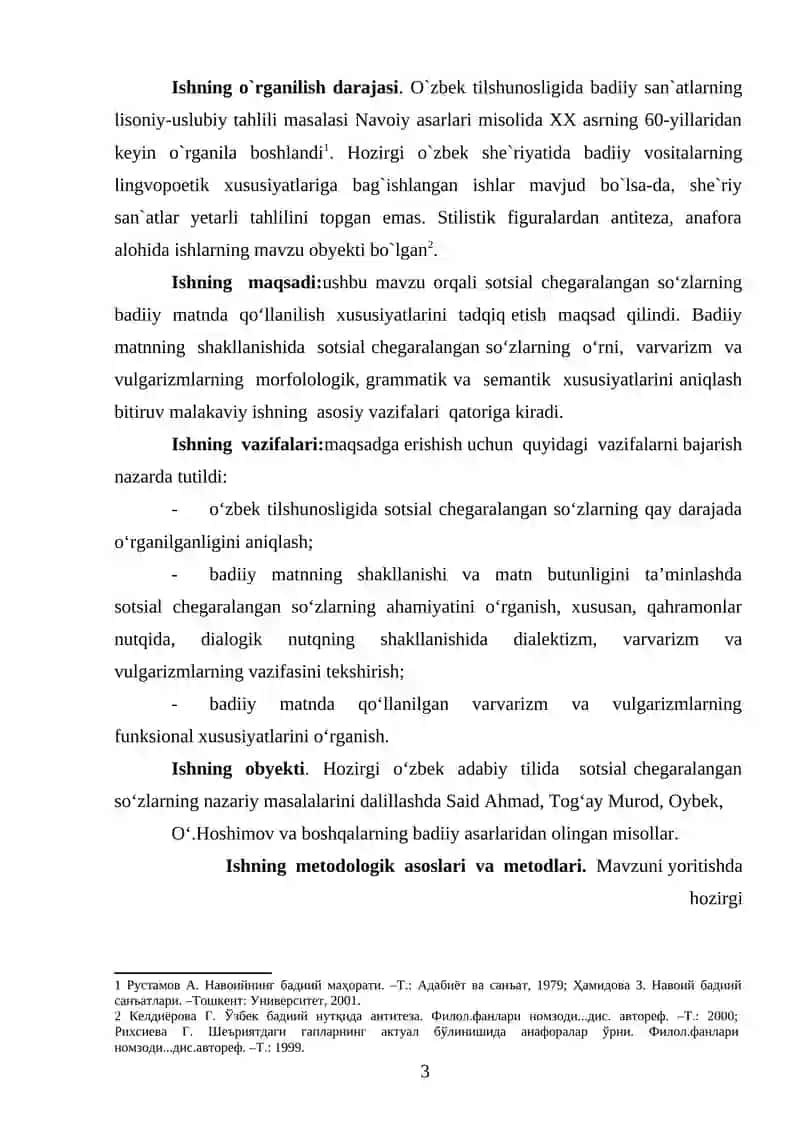 O'ZBEK TILIDA NUTQIY CHEGARALANGAN BIRLIKLAR 3