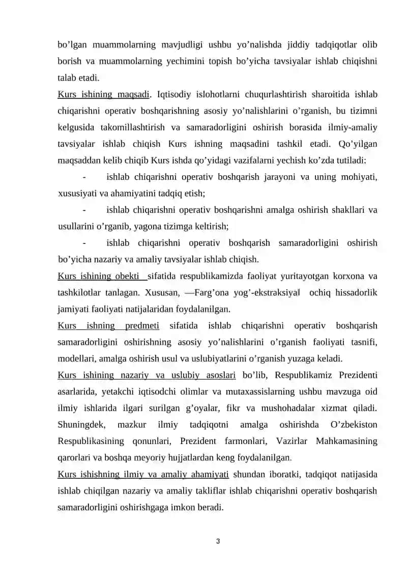 TOVAR XOSSALARI ISTE'MOL QIYMATI VA QIYMAT 3