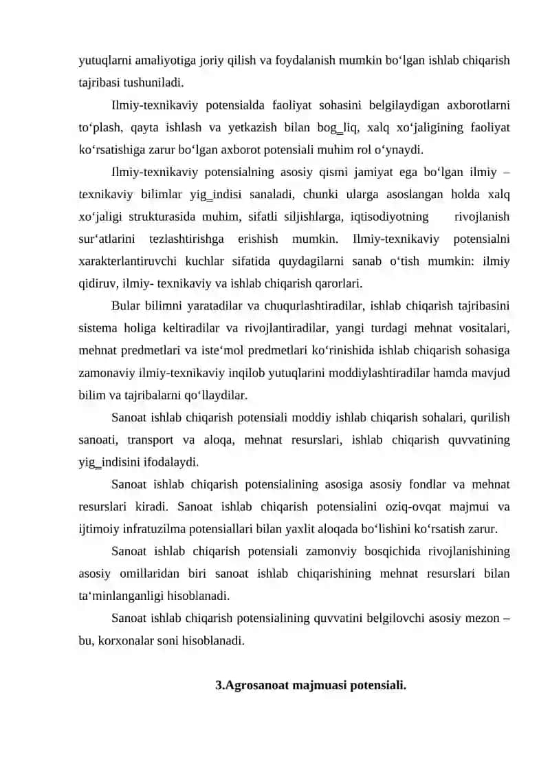 Ijtimoiy Rivojlanish Potensiali 3