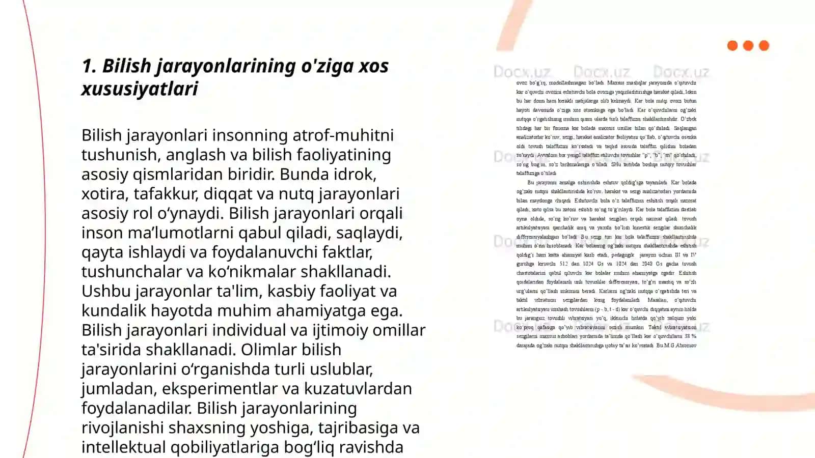 Sistemali nutq buzilishlari bòlgan bolalarning psixologik xususiyatlari 3
