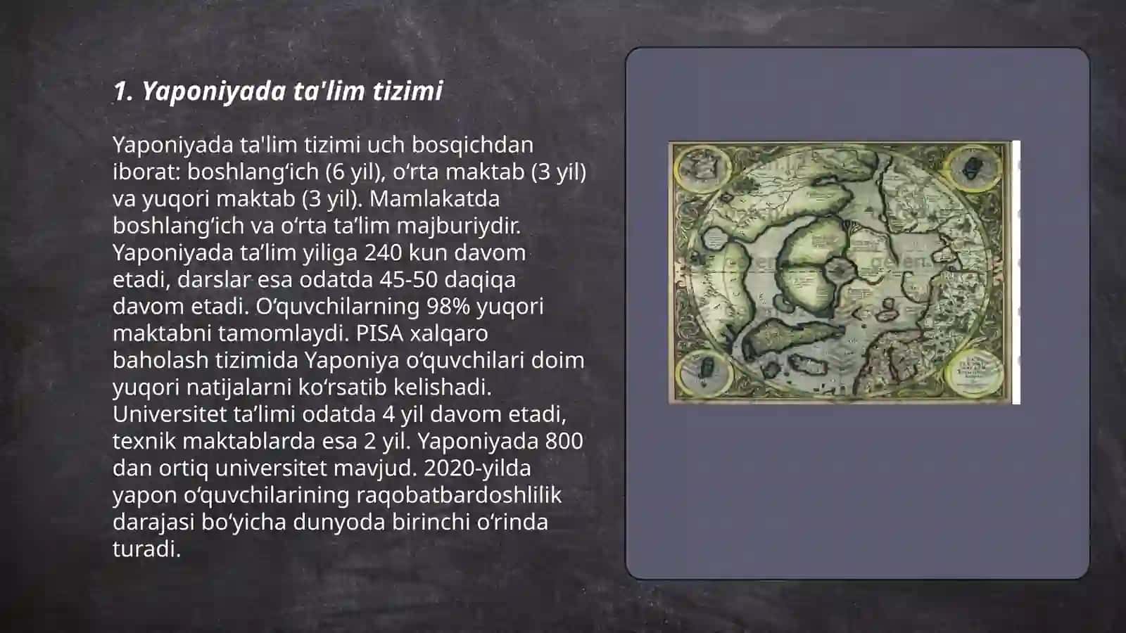 Yaponiyada ta'lim 3