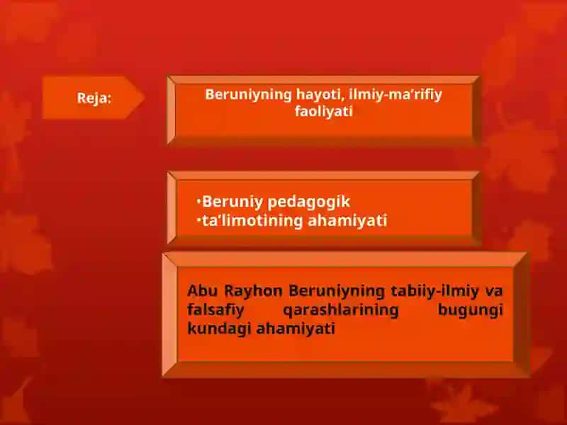 Abu Rayxon Beruniyning Hayoti va Pedagogik Qarashlari 3
