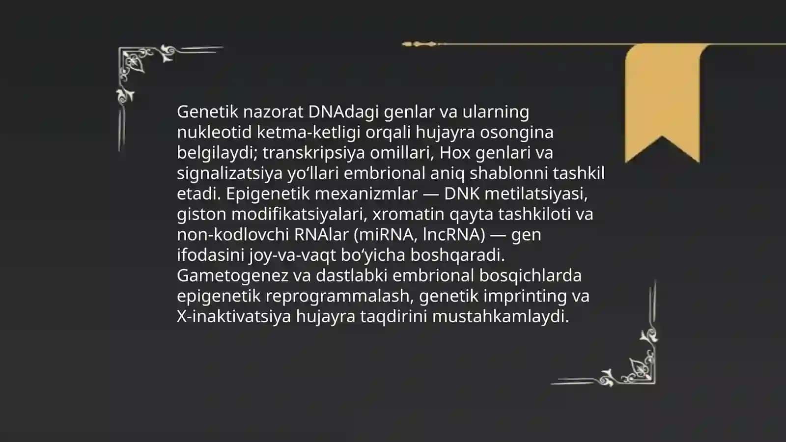 Hujayralarning bo‘linish turlari. Mitoz. Meyoz. Amitoz 3