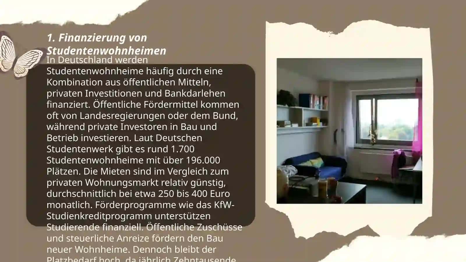 Studentenwohnheim Finanzierung 3