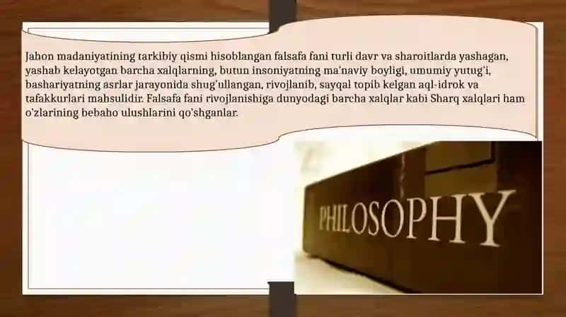 FALSAFA SO‘ZINING LUG‘AVIY MANOSI VA TARIFI 3