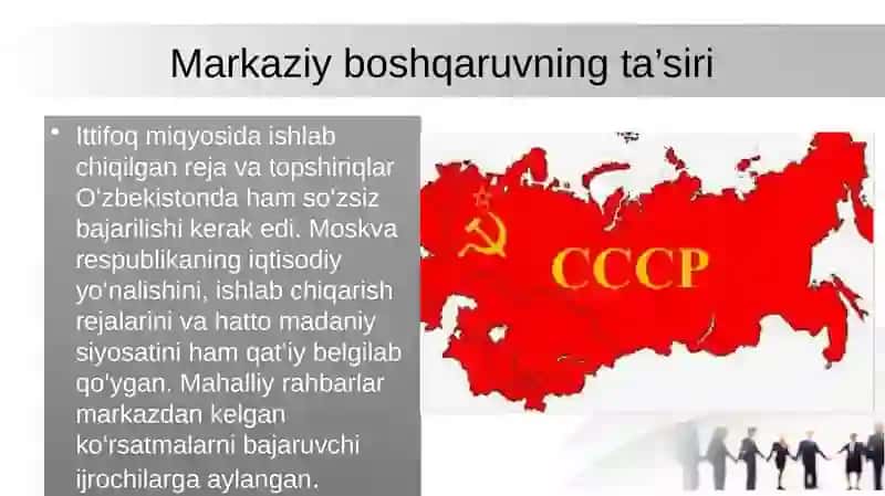 O‘zbekistonda 1980–1990-yillardagi ijtimoiy-siyosiy vaziyat, paxta yakkahokimligi va qatag‘onliklar 3