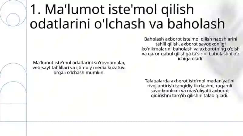 Axborot iste'mol madaniyati 3