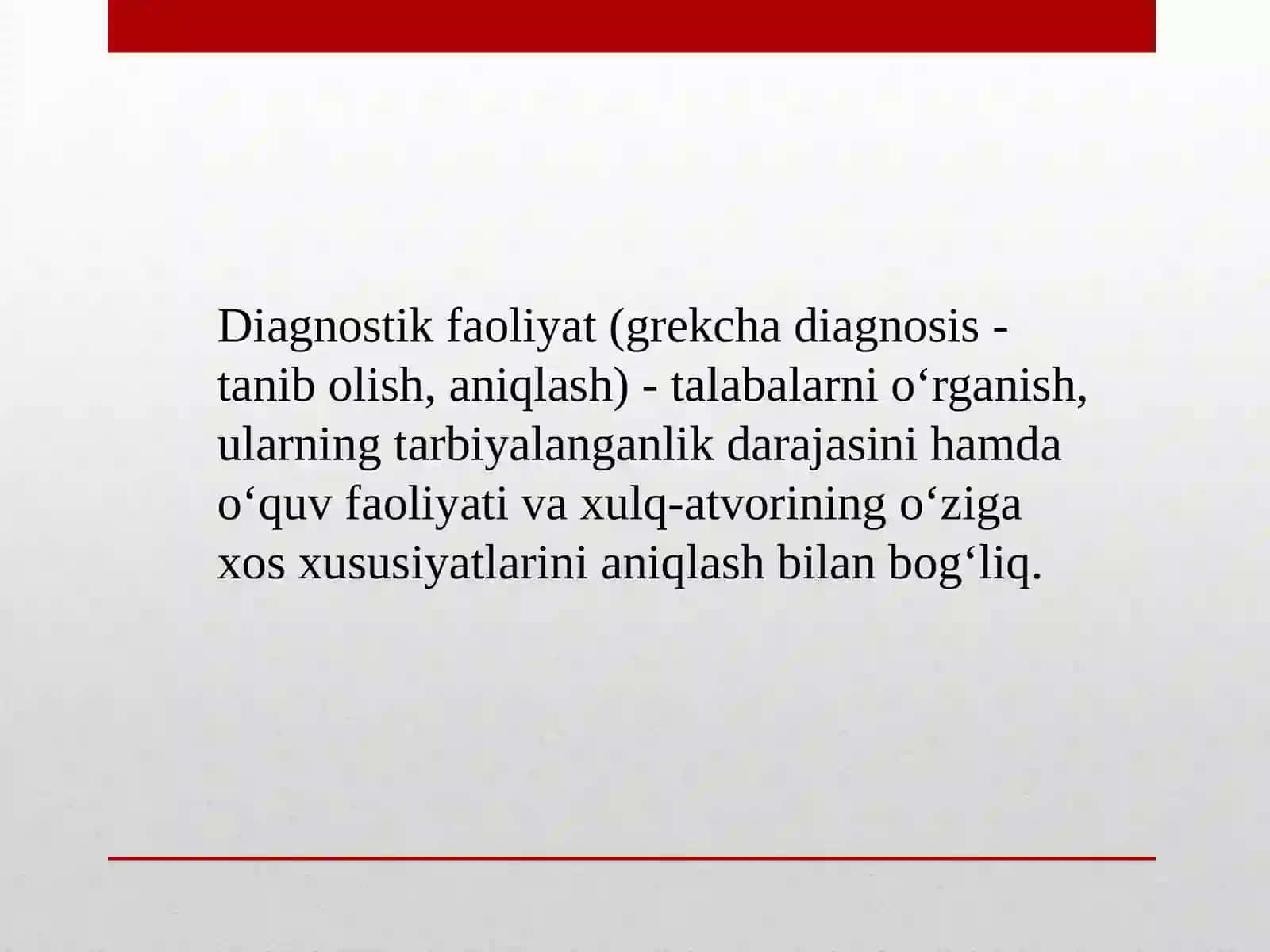 Oliy ta'lim tizimi darslari 3