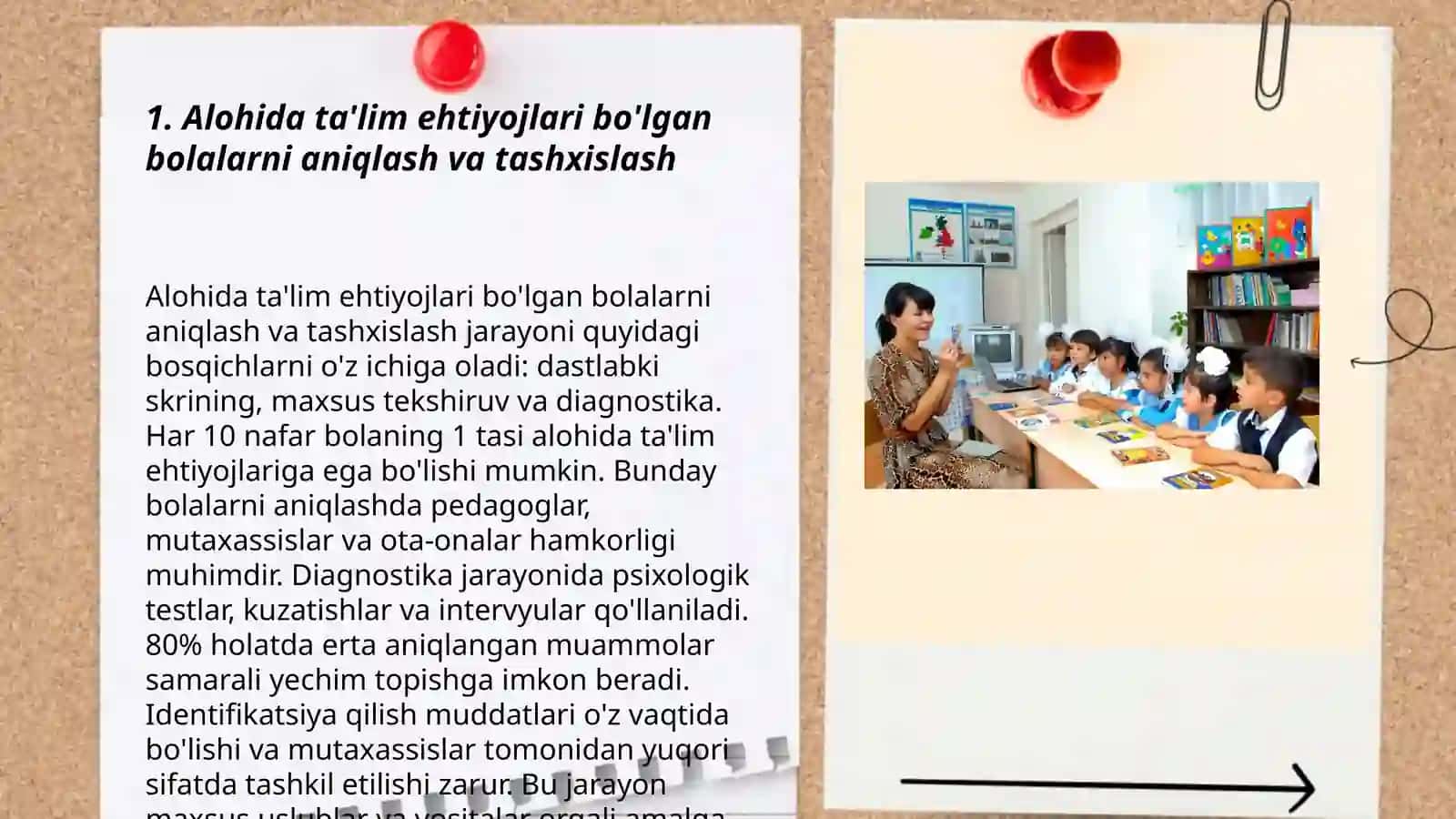 Alohida ta'lim ehtiyojlari va tarbiyalash muammolari 3
