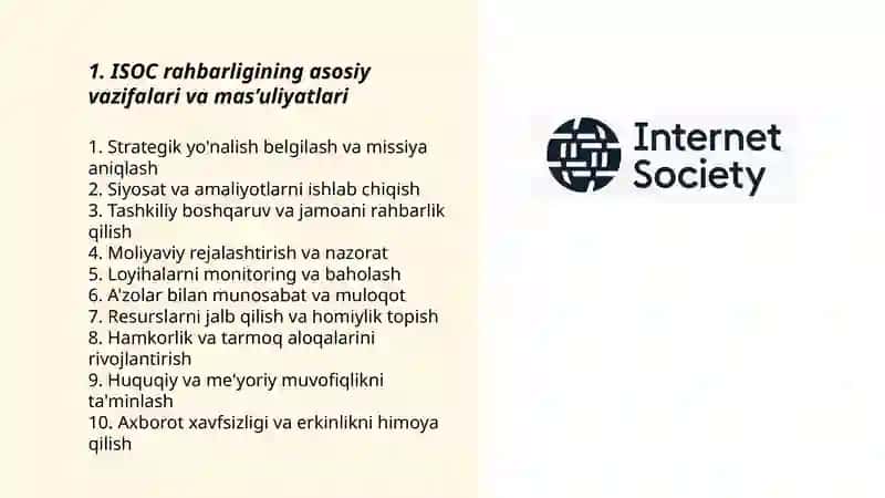 ISOC rahbarligi 3