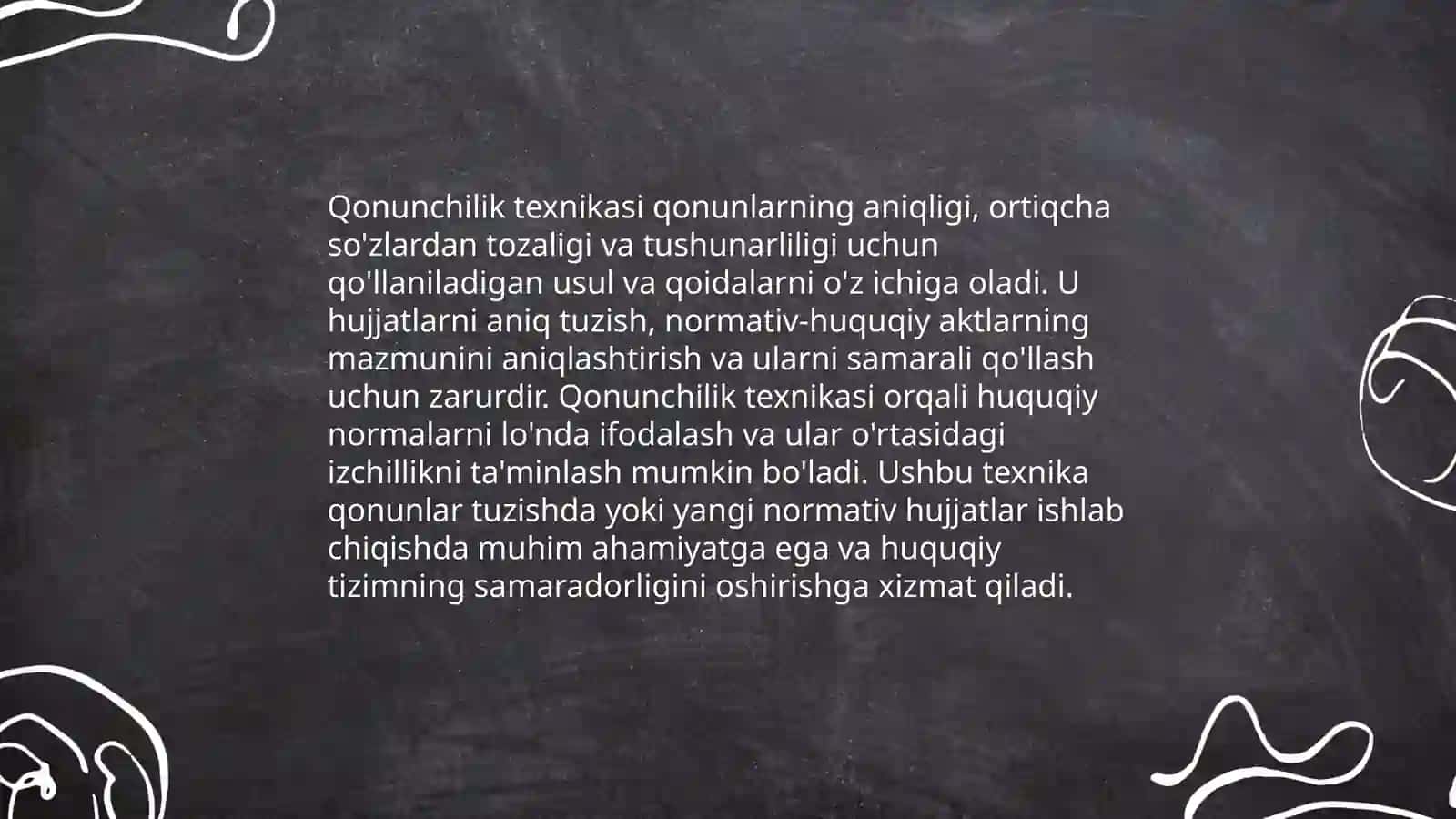 Qonunchilik texnikasining predmeti va metodlari 3